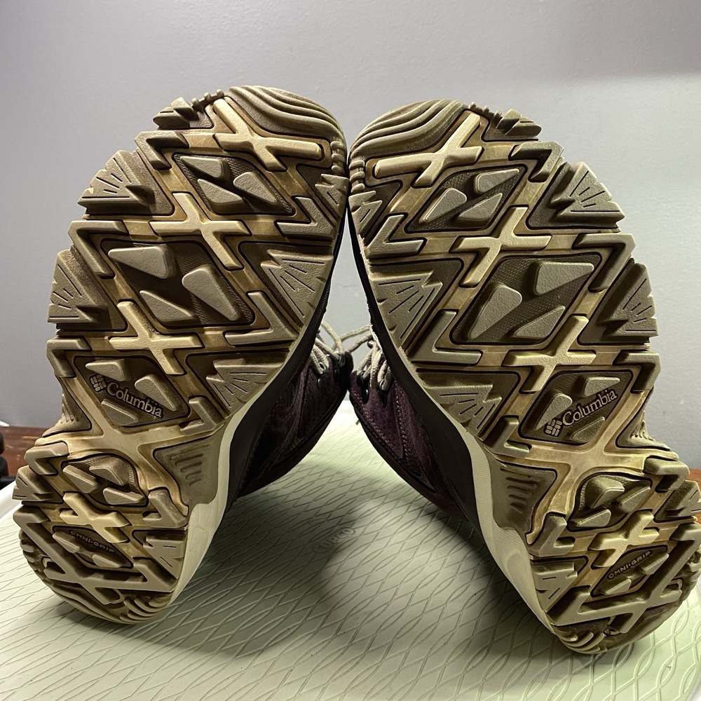 Columbia Omniheat Bugaboot 200‎ Grams Womens Maroon Winter Hiking Boots Sz.7 EUC - Picture 9 of 11